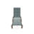 Outdoor Rust-Resistant Metal Chaise Lounge-19510308-48935098