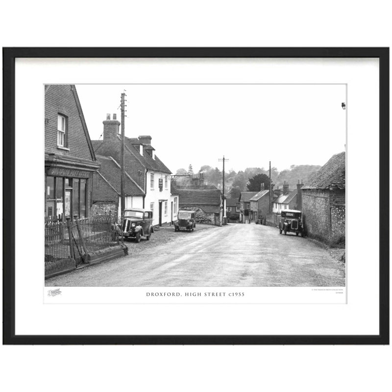 Finchdean, The Village C1955 by Francis Frith - Single Picture Frame Print, 40cm H x 50cm W x 2.3cm D