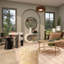Console de salon Ellysha