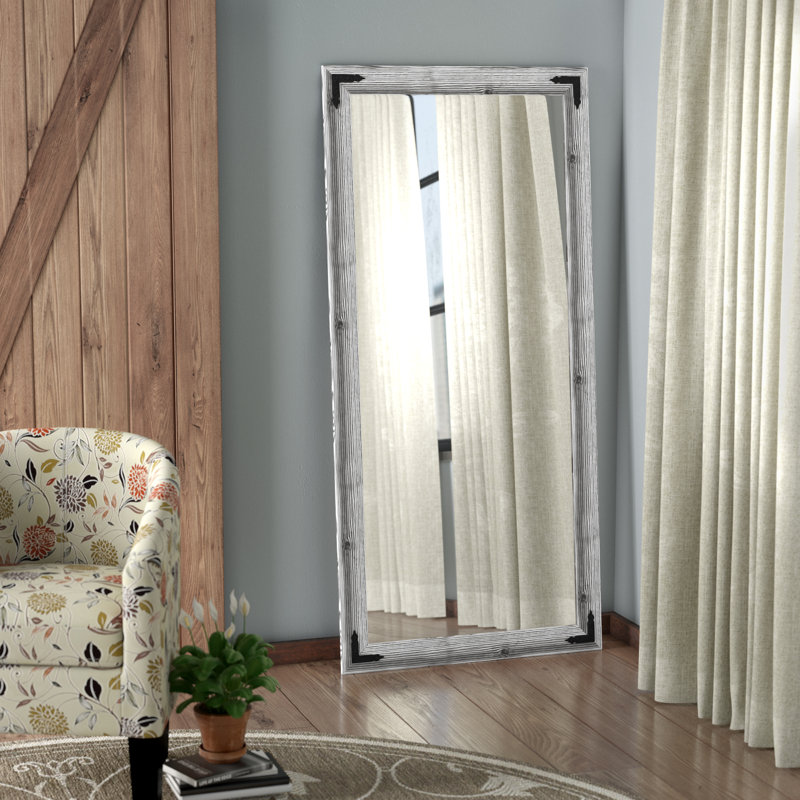 Miroir pleine grandeur moderne et contemporain, H 71 po x l 32 po