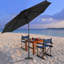 Aaroon 300cm Tilt Market Parasol-57368385