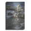 «Riverside Pause-River Otter» par Ron Parker, art mural en métal-840099451