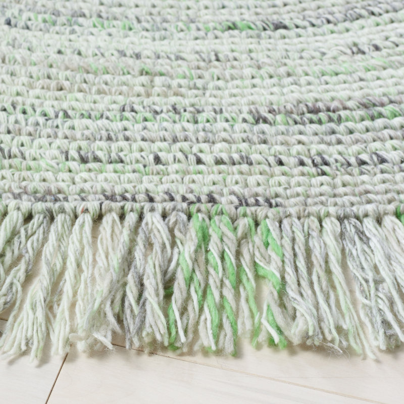 Andrew-Joseph Handmade Performance Rug, Round 6'