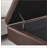 Teddy wool fabric, solid wood feet for solid weighing, and bed end stool with storage function-1004532227