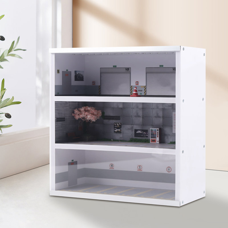 11.81'' H x 11.81'' W Trophy Display Case
