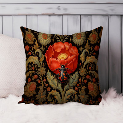 Animals DISCONTINUE Cottage Throw Pillow Cover