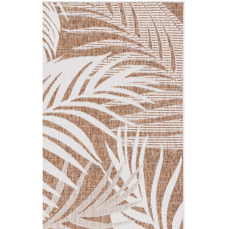 Alleine Performance Floral Indoor/Outdoor Area Rug, Rectangle 9' x 12'