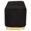 Anaelle Velvet Upholstered Bench-1108994437