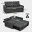 2 Seater Linen Sleeper-1693940044