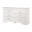 Commode LouisPhillipe G02190-D, blanc
