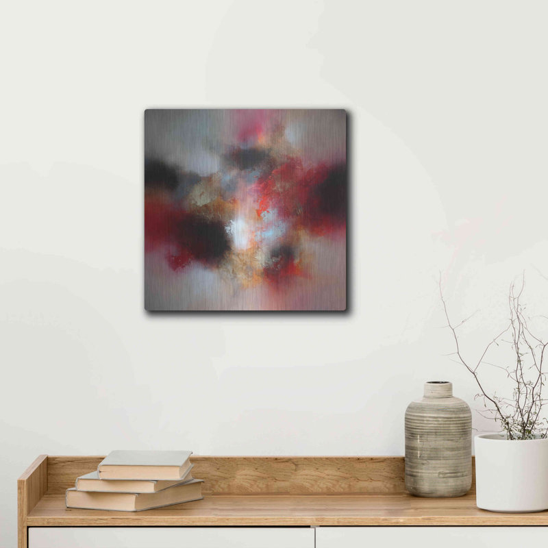 «Across The Sun» par Eelco Maan, H 12 po x l 12 po