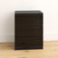 Carlton 3 Drawer Chest Of Drawers: 60cm Wide. High Gloss Front. Scratch Resistant. Modern No Handle Design.-39703020