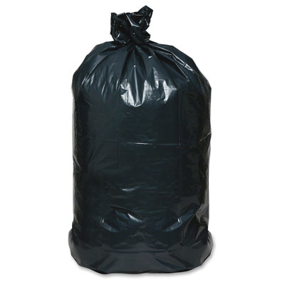 Plastic Trash Bags - 100 Count