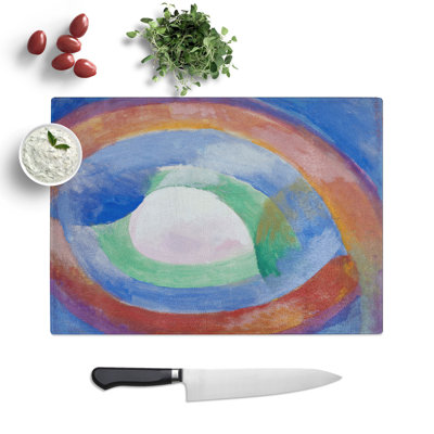 Composition Vol.1 by Robert Delaunay Chopping Board