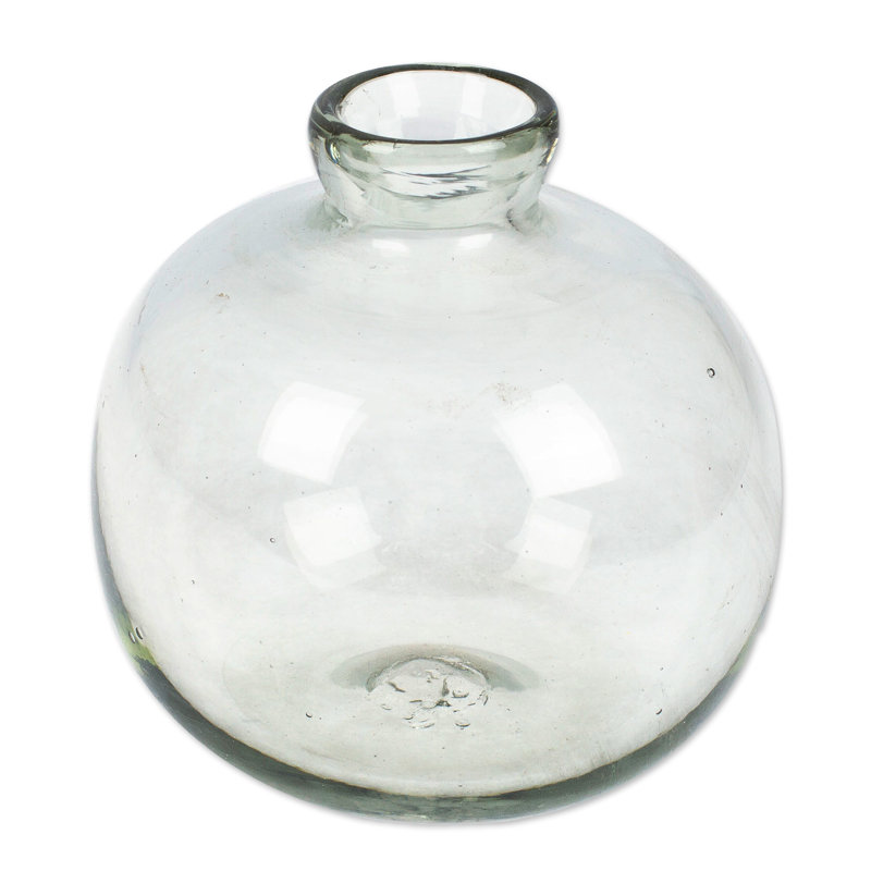 Novica Handmade Lusciousness Bottle Glass Incense Diffuser