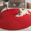 Tapis d'intérieur / extérieur tissé à la main Performance de couleur unie Graddy-729981136