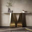 Console de style italien simple et luxueuse-524829338