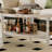 Retro solid wood light luxury coffee table-103409679-103409680