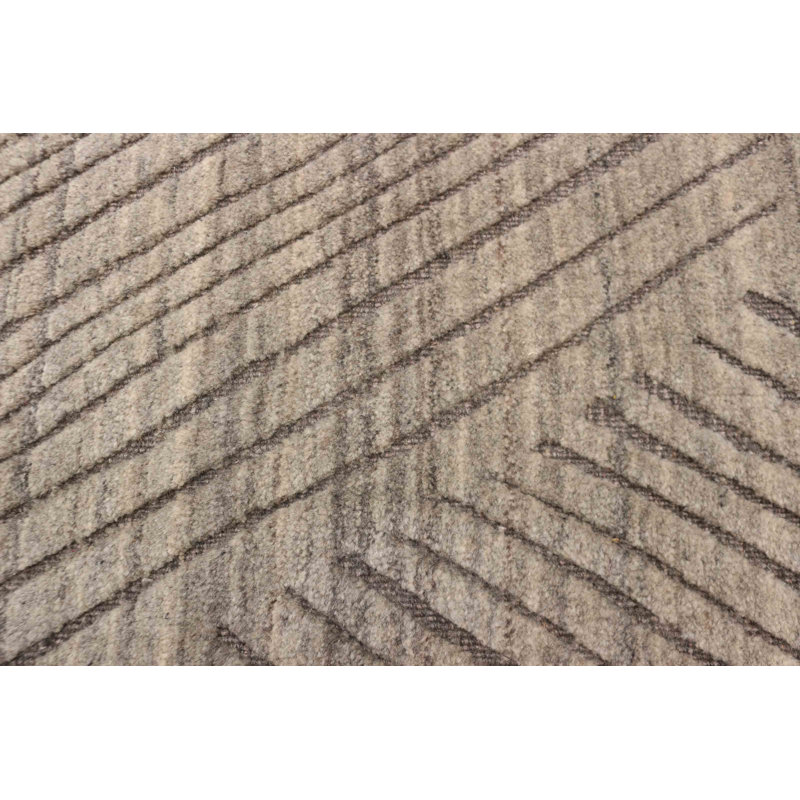 Tangier Taupe Rug 5'0" x 8'0"
