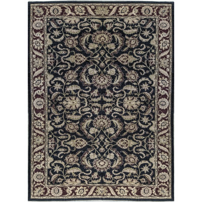 Wool Oriental Area Rug