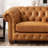 Pull-Up Leather Sofa