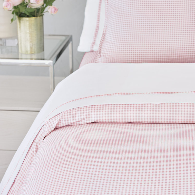 Housse de couette Malaya par Alexa Hampton, Housse de couette super grand, Pétale