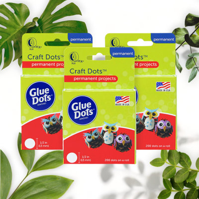 Double-Sided DIY Tape 1/2" 3 Pack