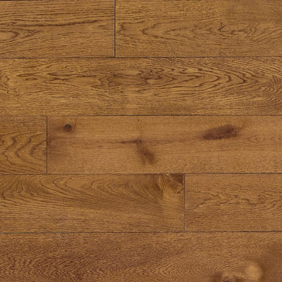 Mount Prospect Oak 7.5 in. W Not Recommended for Moisture Prone Areas Engineered Solid Hardwood Flooring