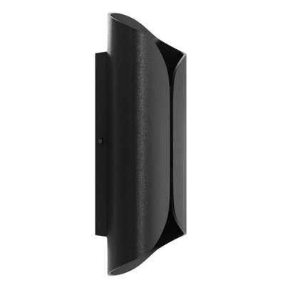 Avenue Outdoor Black Wall Sconce
