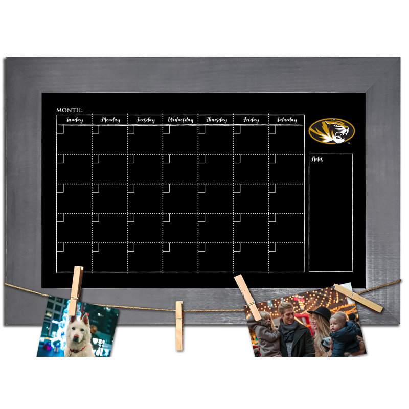 Chalkboard, University of Missouri, Columbia