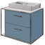 Linea 24'' W Single Vanity-25276687-25276675-25276677