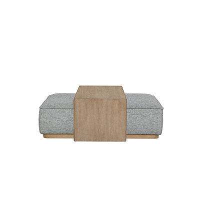 Ottoman & Tray Table