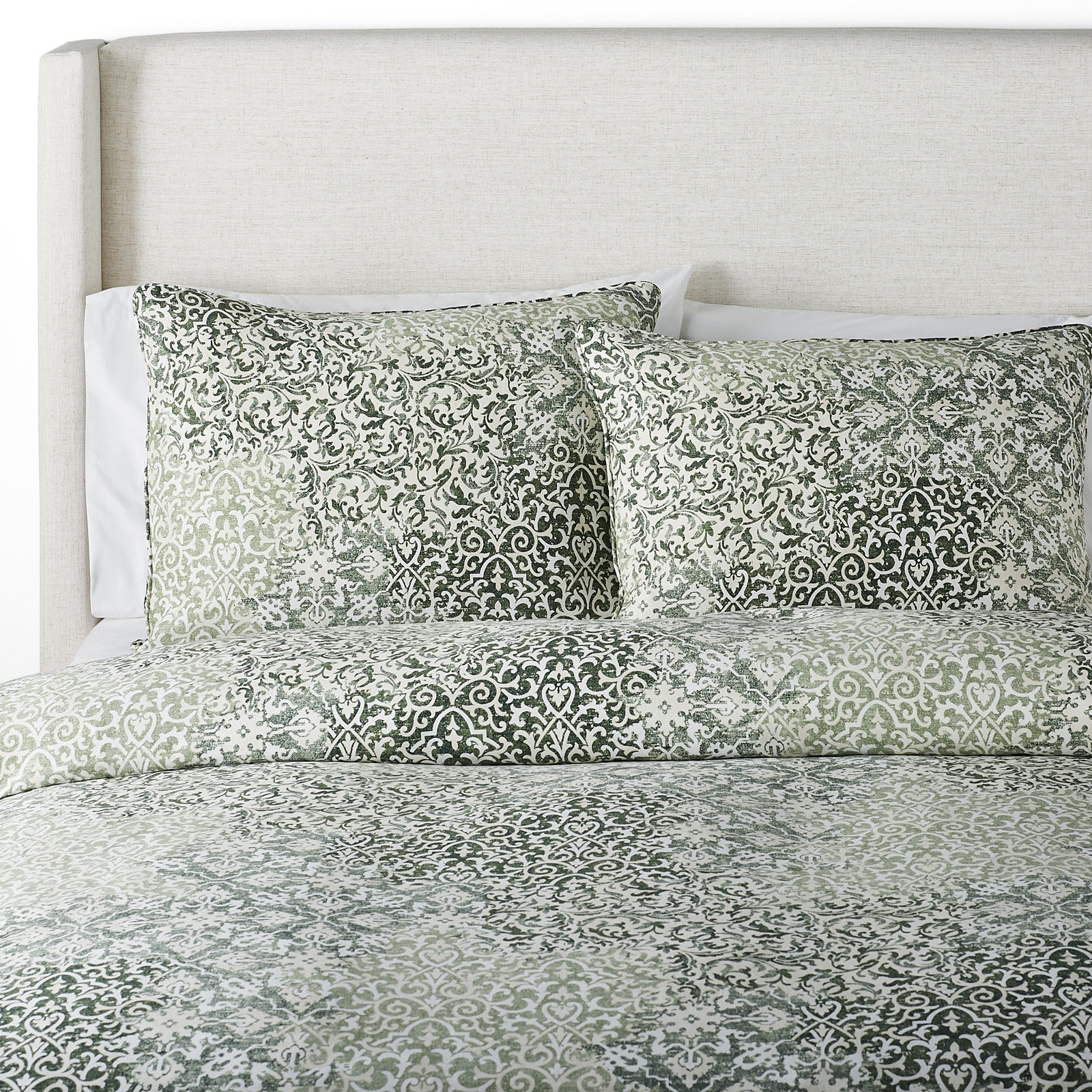 Duvet Cover Set, King Duvet Cover + 2 King Shams