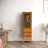 Dinuba Rattan Freestanding Linen Cabinet With Drawers
