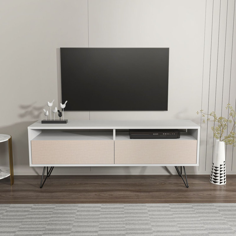 Meuble télé, Blanc