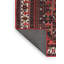 Tapis de style oriental rouge-1385081286