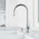 Bristol 19" H 1-handle Pull-Down 2-Function Sprayer Kitchen Faucet