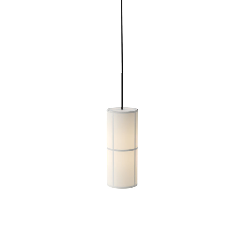 Hashira 1 - Light Pendant, 35.4" H x 11.8" W x 11.8" D, Off White