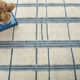 Tory Pewter Blue Hand Knotted Wool Rug