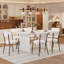 Ensemble de table de salle à manger 7 pièces 7 pièces-1265849887-1265850338