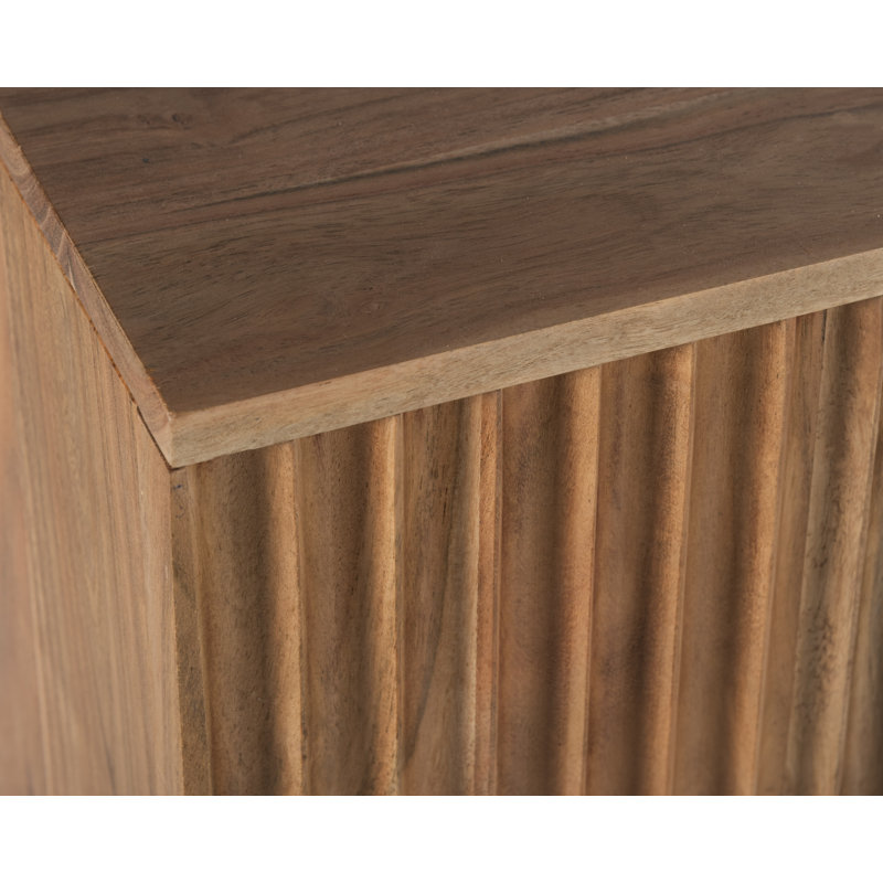 Gerbiorn Unfinished TV Stand