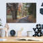 Art mural en métal luxueux «Autumn Drive 1» par Danny Head, 16 po x 12 po-114971680