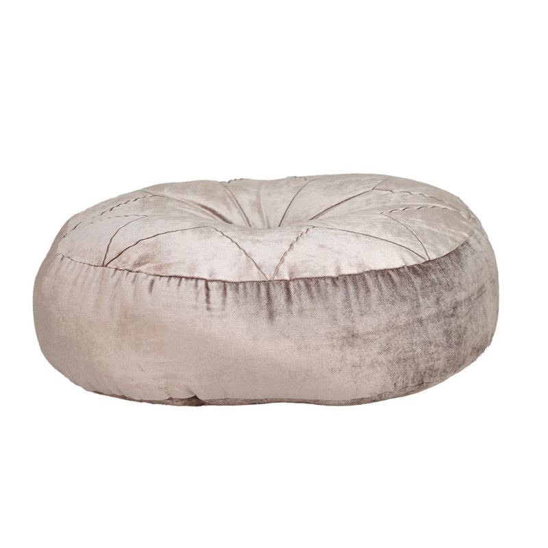 Throw Pillow, Taupe