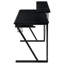 Bureau de jeu avec plateau pour clavier