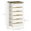 6 Drawer Storage Drawer