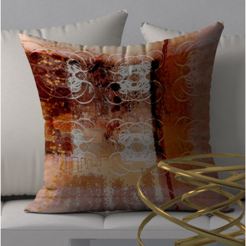 Tiny Admirable Square Pillow Cover & Insert, 20" x 20"