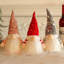Gnomes de Noël 11,81 po avec peluche-686337449