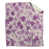Floral mauve sélectionné