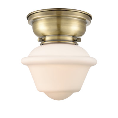 Baptiste Glass Flush Mount
