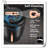 GLOBAL GIRLS LLC 33 Lb. Daily Production Bullet Clear Ice Countertop Machine